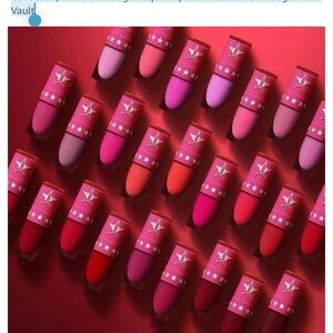 Jeffree star blood sugar vault 25 amazing colors to choose from